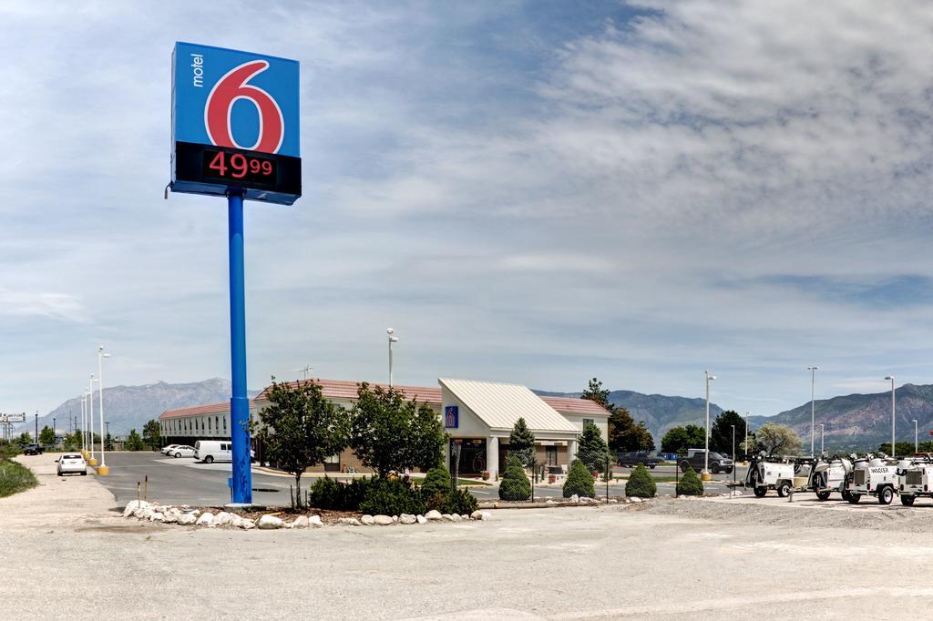 Motel 6-Ogden, Ut - Riverdale Exterior foto