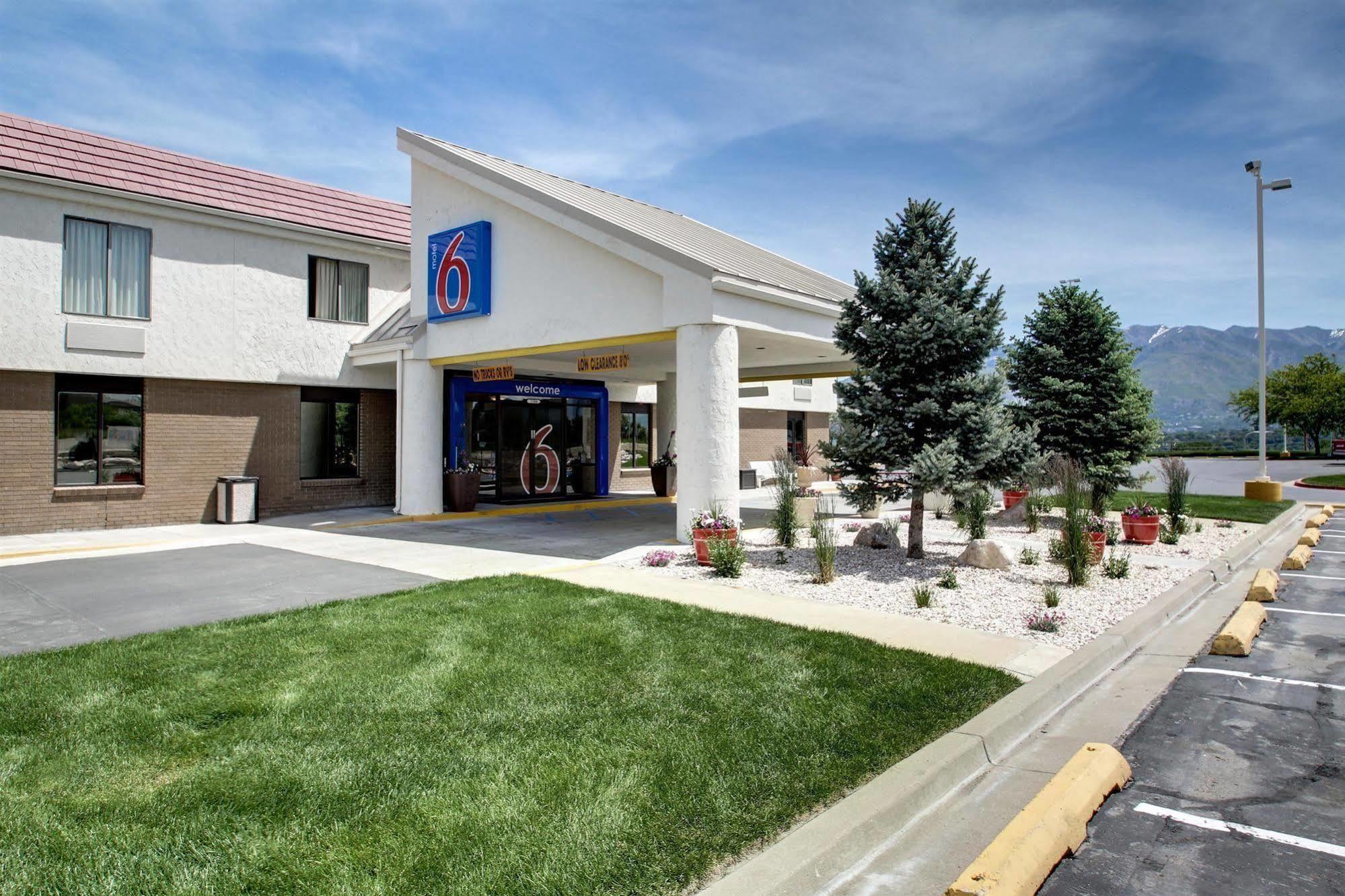 Motel 6-Ogden, Ut - Riverdale Exterior foto